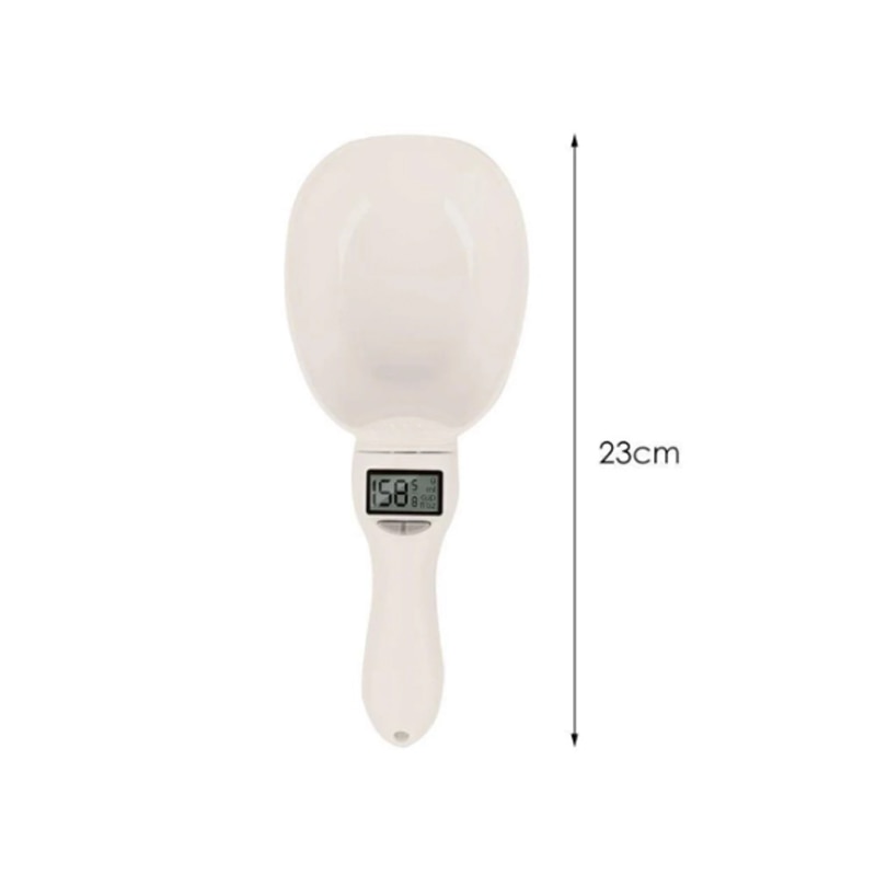Digital Pet Food Measuring Spoon Scale with LCD by HitMyNeed