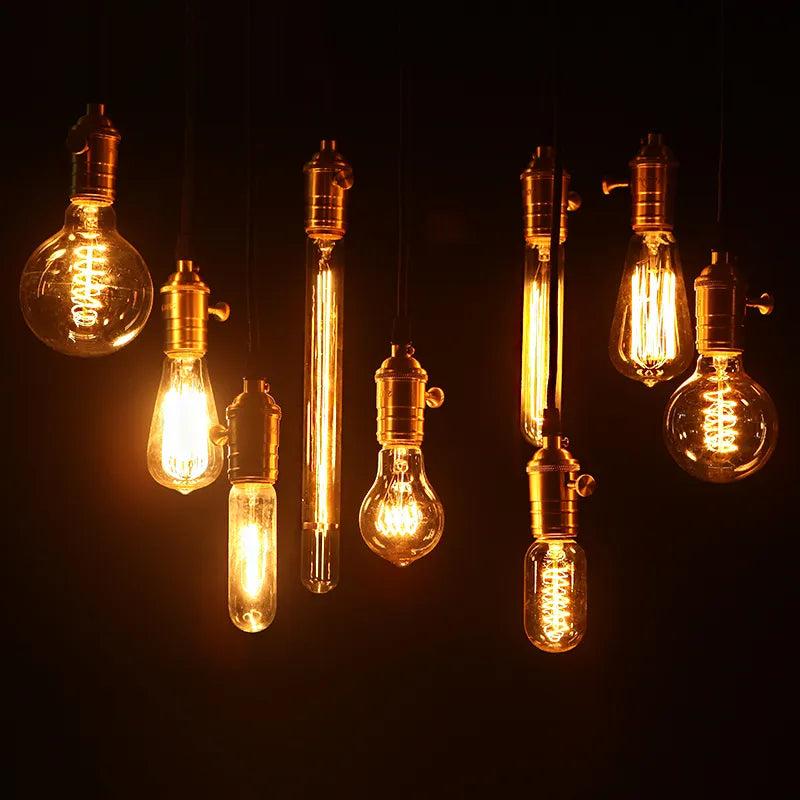 Dimmable Vintage Edison E27 40W Incandescent Bulb by HitMyNeed