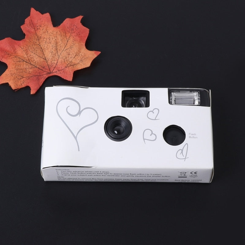 Disposable Camera with Flash, 36-Exposure Film by HitMyNeed