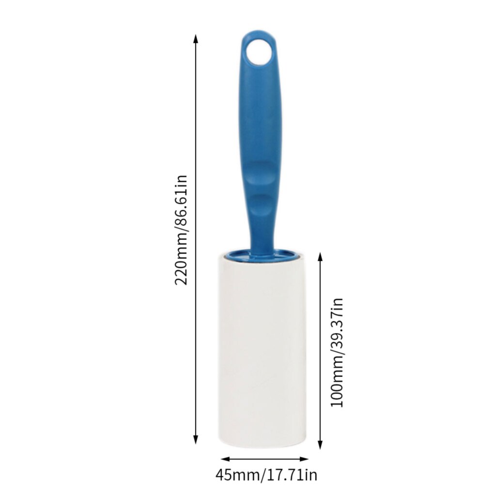 Disposable Sticky Lint Rollers Set (5 Refills) by HitMyNeed