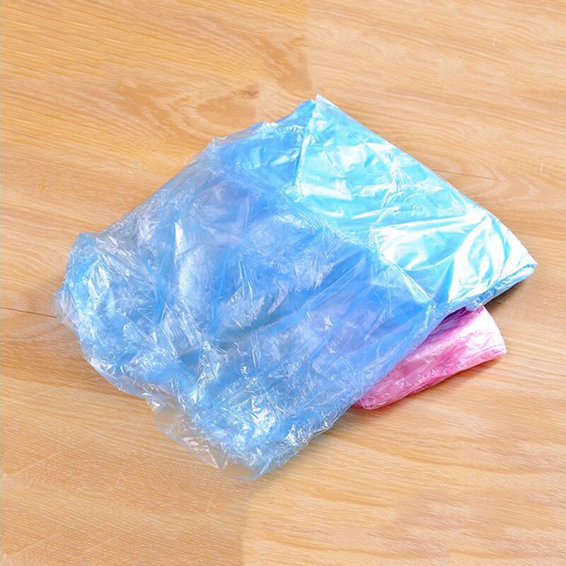 Disposable Transparent Raincoat Jacket (1pc) by HitMyNeed