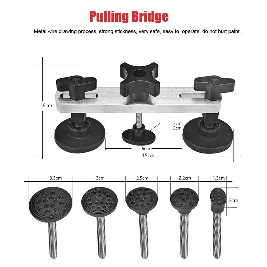 DIY Car Dent Removal Kit with Bridge Puller by HitMyNeed