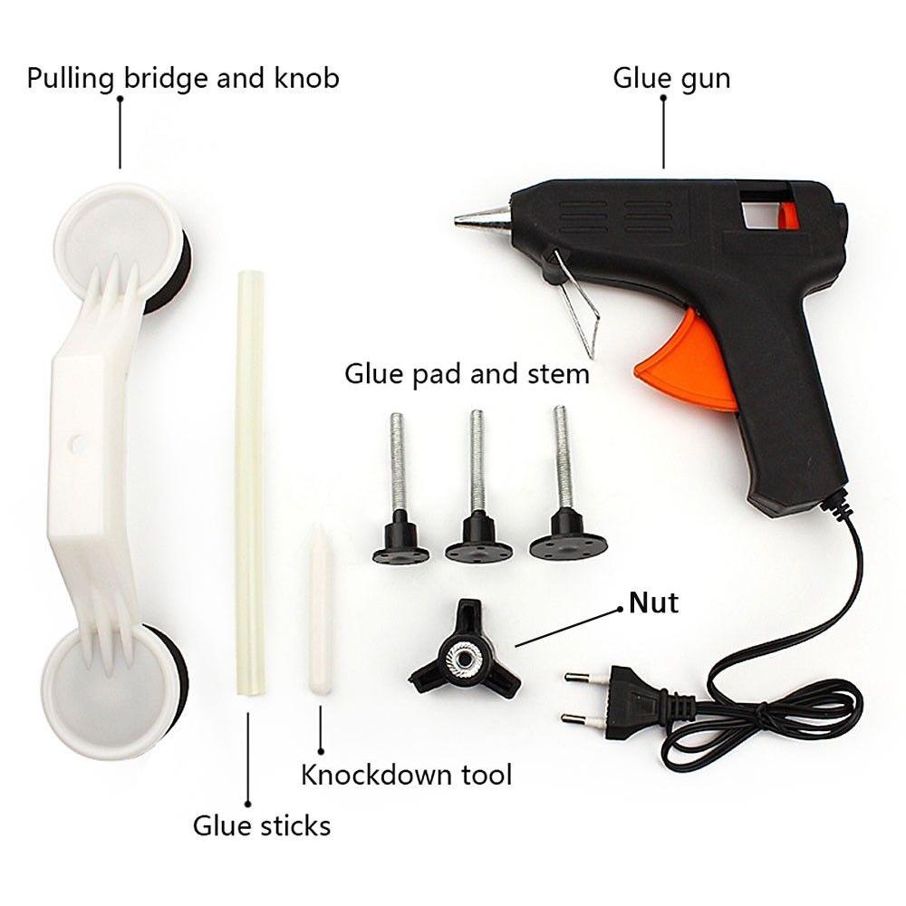 DIY Car Dent Repair Puller Kit by HitMyNeed