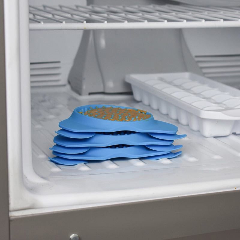 Dog Lick Mat with Suction Slow Feeder by HitMyNeed
