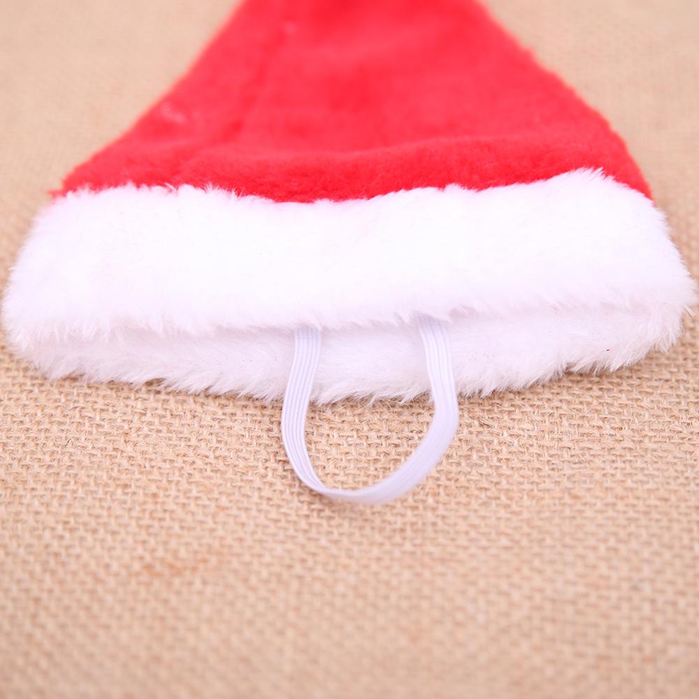 Dog Santa Hat Christmas Pet Headwear by HitMyNeed