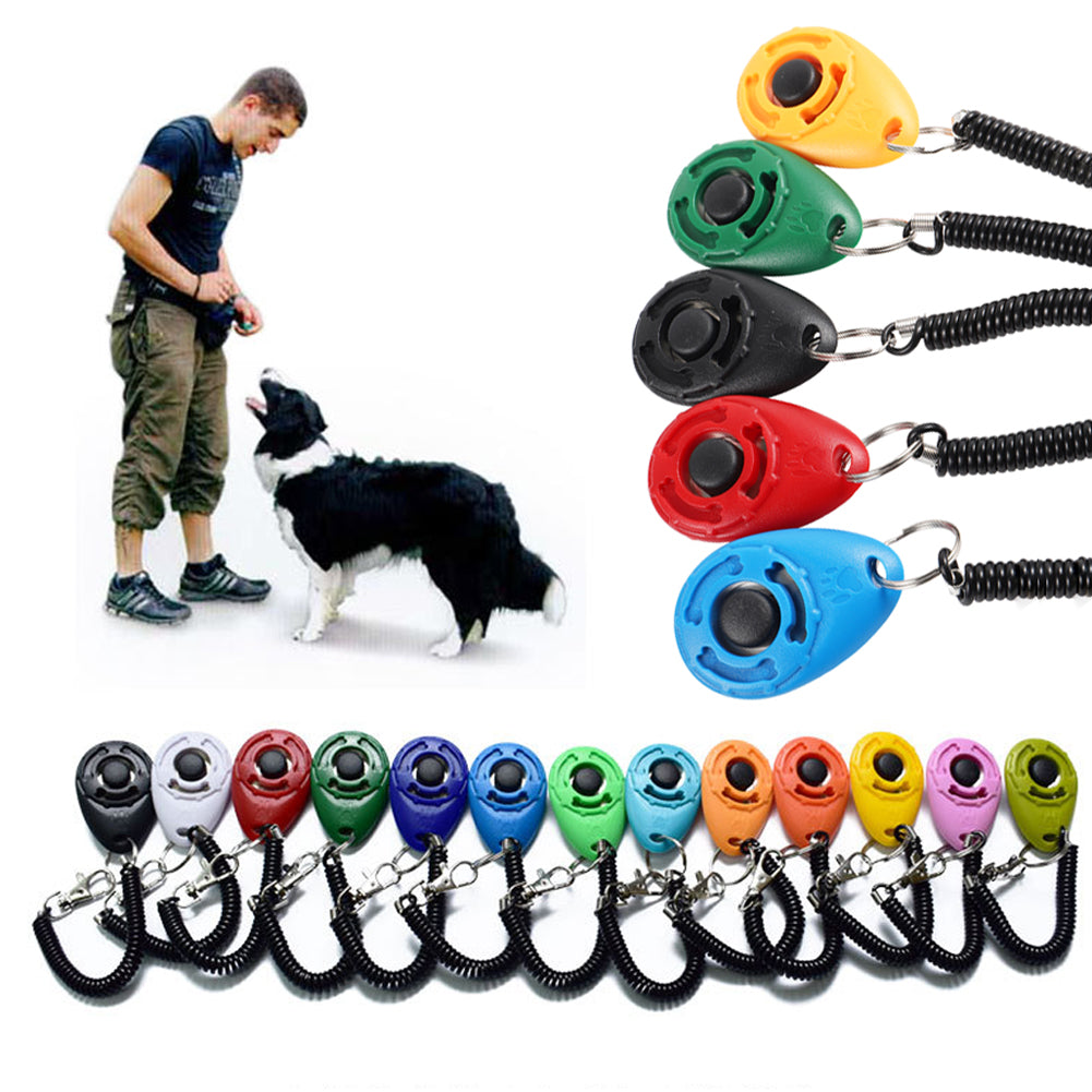Dog Training Clicker with Wrist Strap by HitMyNeed