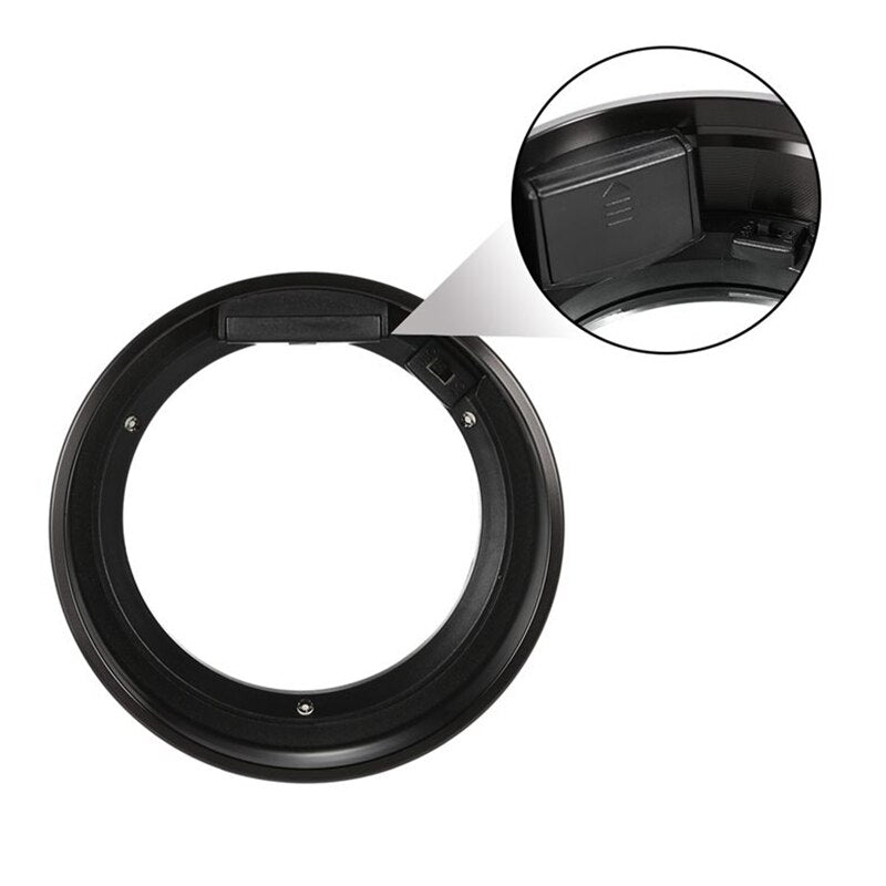 Dome Magnifier with Adjustable Zoom and LED Light by HitMyNeed