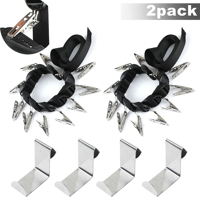 Door Hanging Ball Cap Hanger Organizer Rack by HitMyNeed