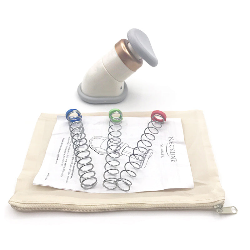 Double Chin Removal Massage Device with Springs by HitMyNeed