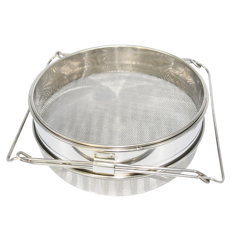 Double Layer Stainless Steel Honey Filter 240mm by HitMyNeed