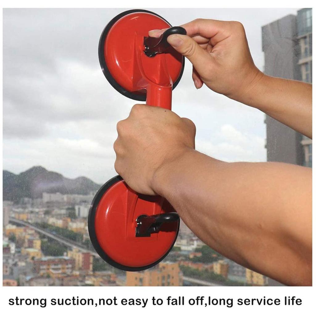 Double Suction Cup Glass and Tile Lifter Tool by HitMyNeed