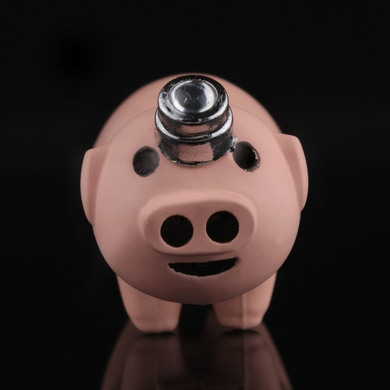 Dual Nozzle Pocket Pig Lighter (Refillable, Gas-Free) by HitMyNeed