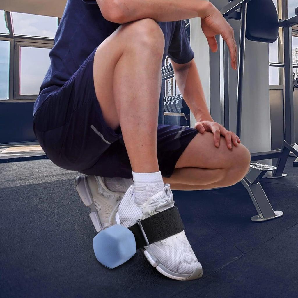Dumbbell Foot Strap Ankle Weights Tibialis Trainer by HitMyNeed
