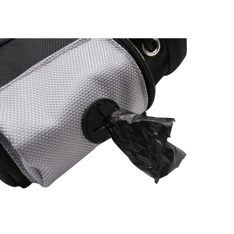Durable Dog Training Treat Pouch with Poop Bag Holder by HitMyNeed