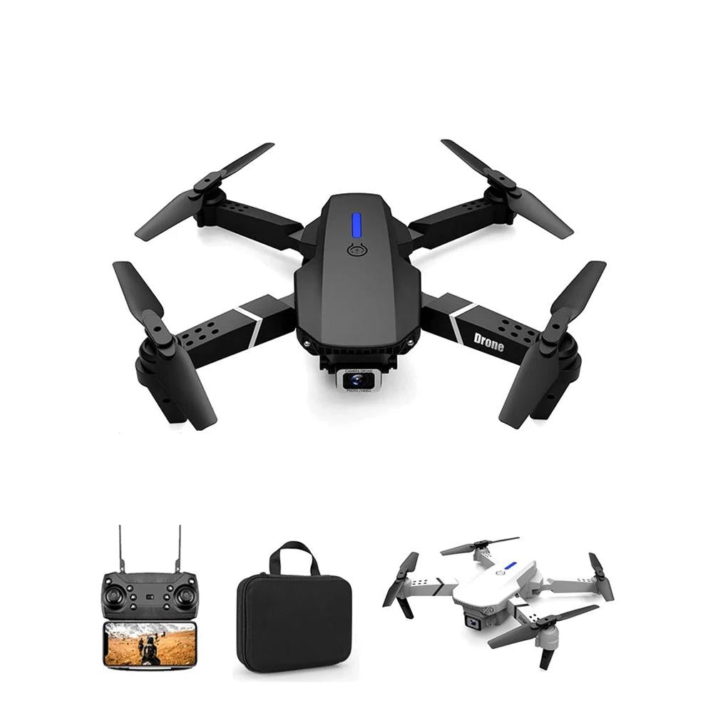 E88 Pro Foldable RC Drone with HD Camera & WiFi FPV by HitMyNeed