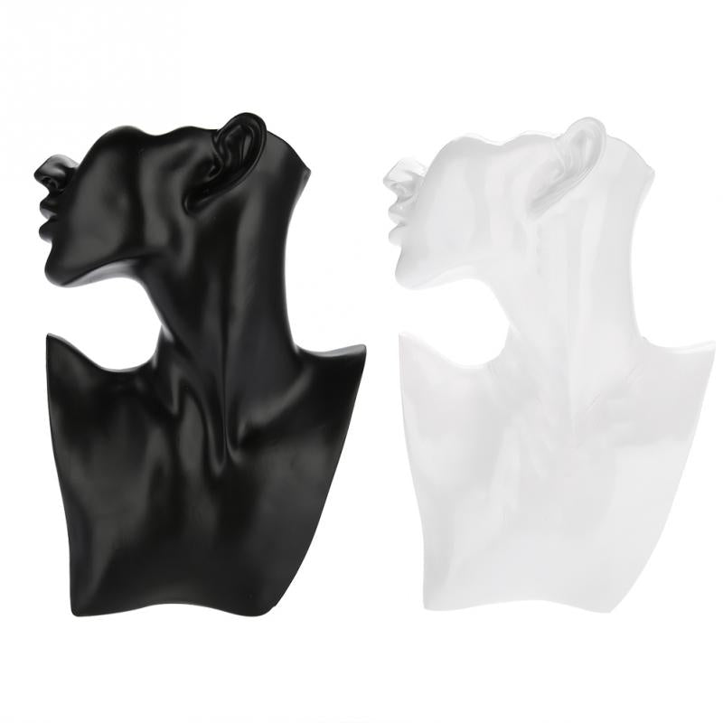 Earring and Necklace Display Mannequin Stand by HitMyNeed