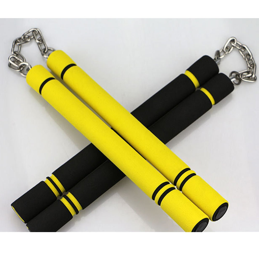 Easy Grip Foam Training Nunchucks by HitMyNeed