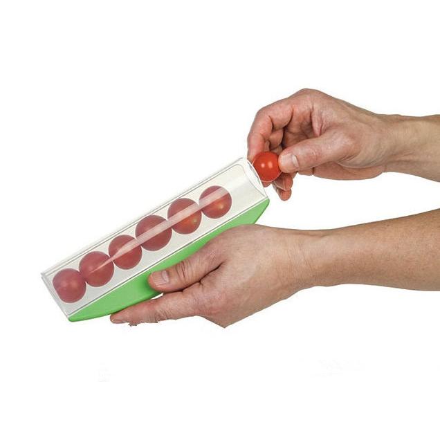 Easy Slicer Vegetable and Fruit Cutter Chute by HitMyNeed