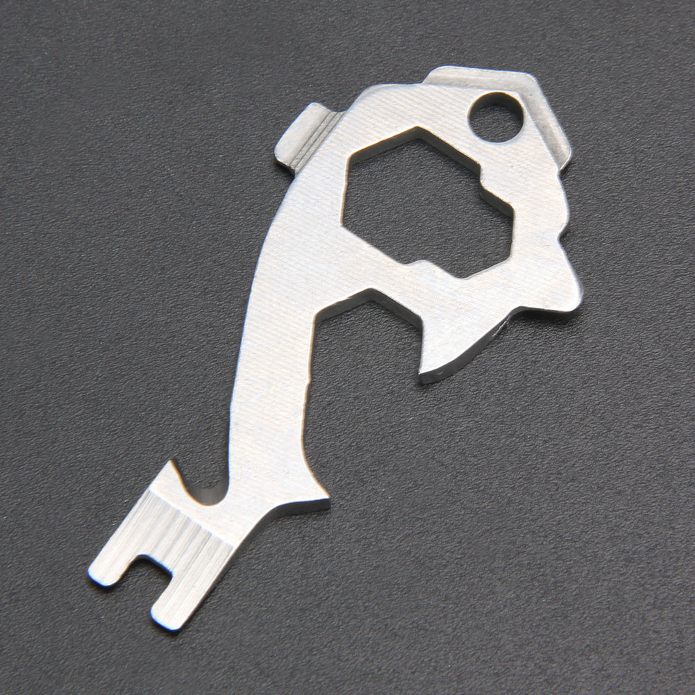 EDC Keychain Multi-Tool with Bottle Opener by HitMyNeed