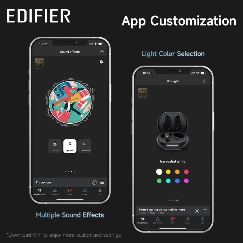 Edifier NeoBuds Pro 2 ANC TWS Earphones LDAC LHDC by HitMyNeed