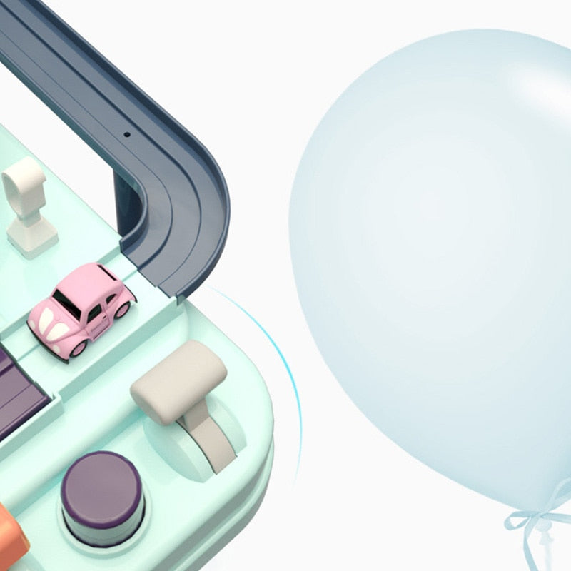 Educational Toy Car Rail Set for Kids by HitMyNeed