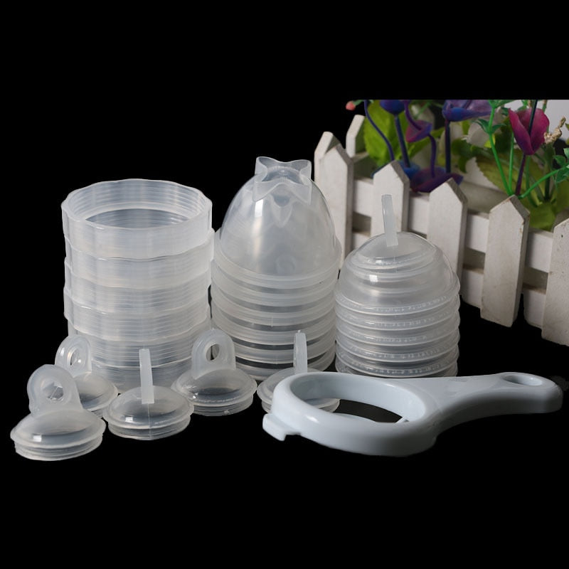Eggies No-Shell Egg Cooker Set (7 pcs) by HitMyNeed