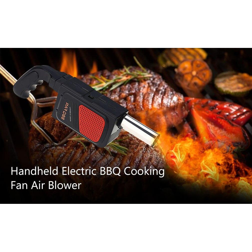 Electric BBQ Air Blower for Charcoal Grills by HitMyNeed