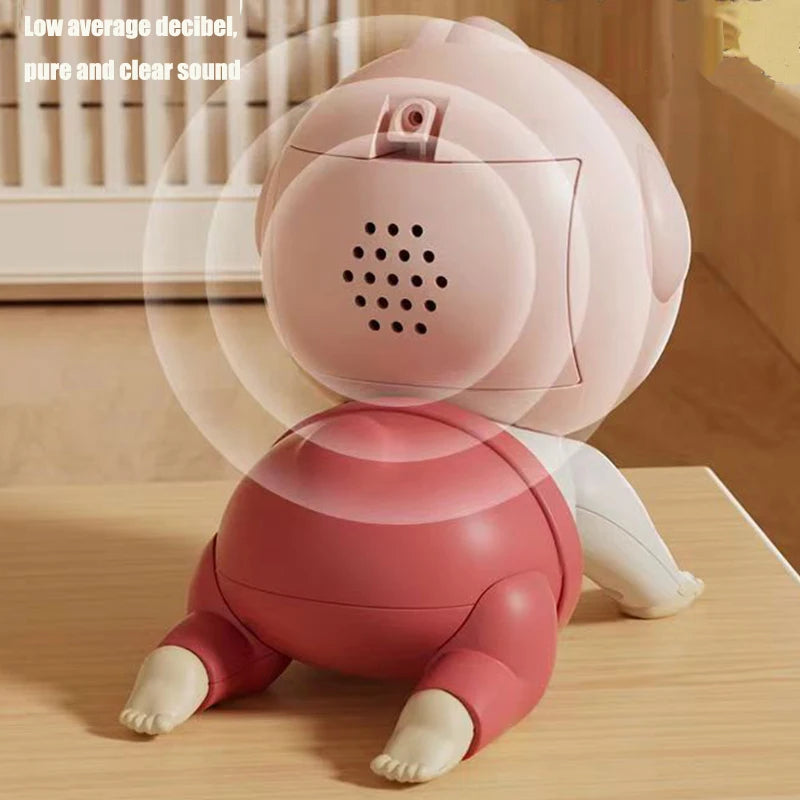 Electric Crawling Baby Doll Toy with Sound for Toddlers by HitMyNeed