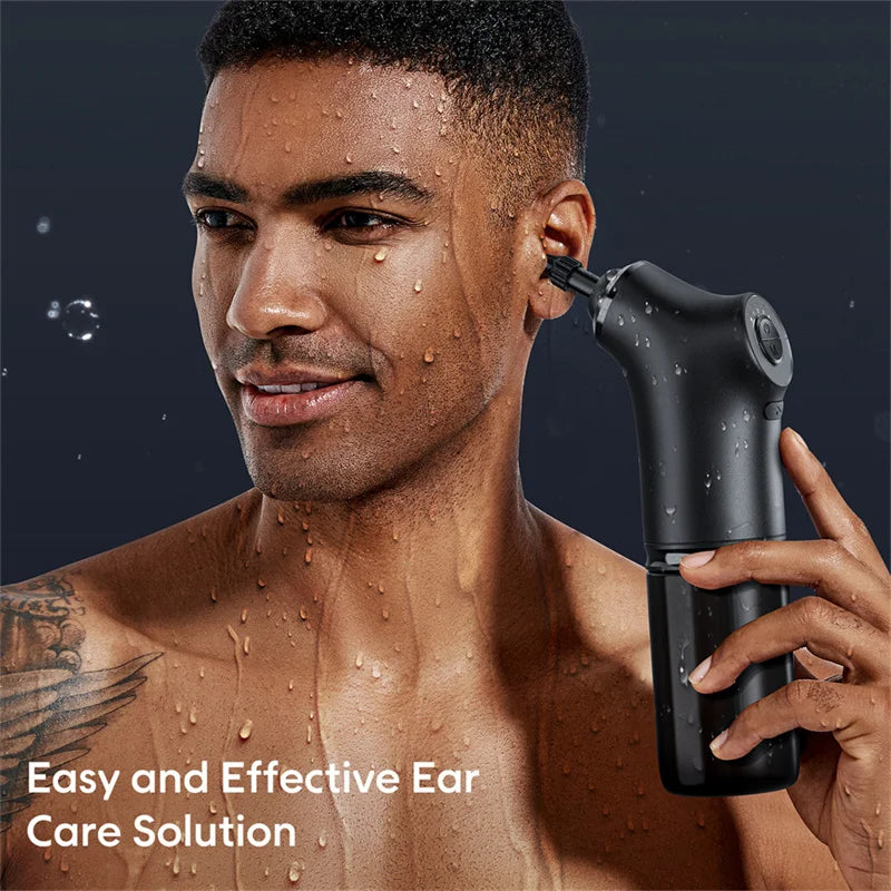 Electric Ear Cleaner Kit with 4 Pressure Modes by HitMyNeed