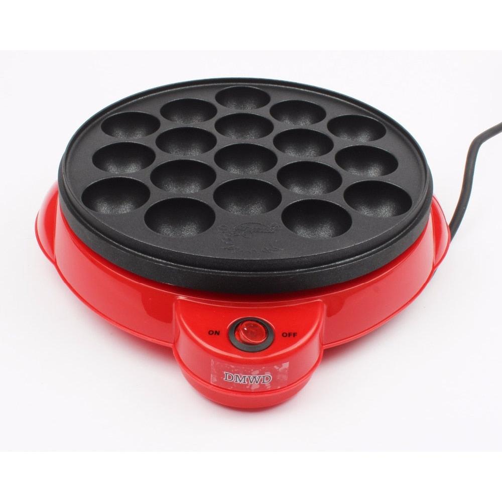 Electric Takoyaki Pan Octopus Ball Maker, 18 Cups by HitMyNeed