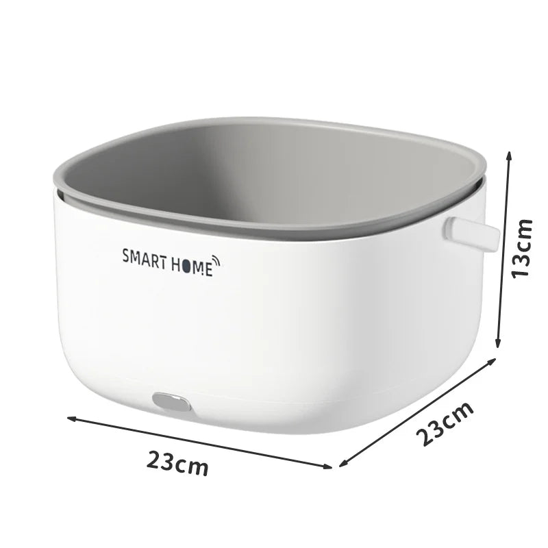 Electric Ultrasonic Fruit & Vegetable Washer Bucket by HitMyNeed