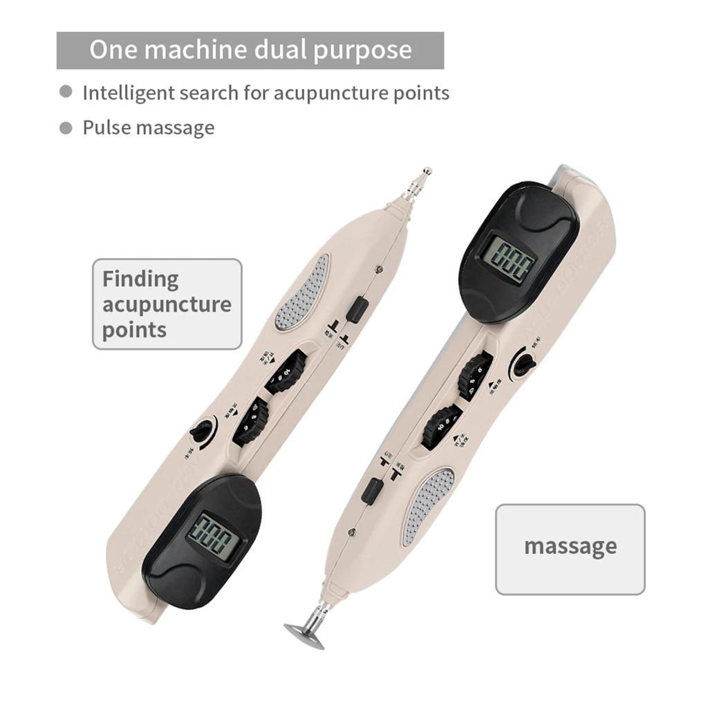 Electronic Acupuncture Pen with Digital Point Locator by HitMyNeed