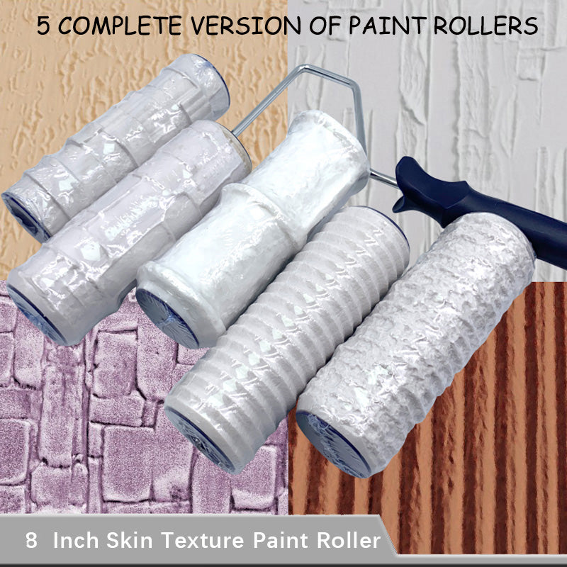 Embossing Brick Texture Roller for Wall Finishes by HitMyNeed