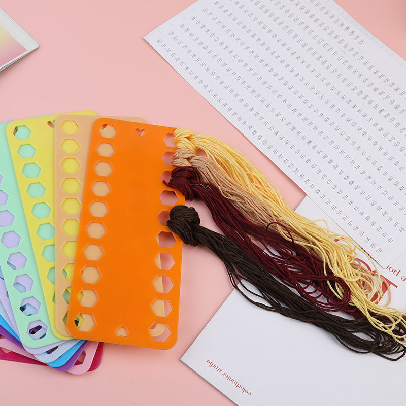 Embroidery Thread Organizer Board with Multiple Slots by HitMyNeed