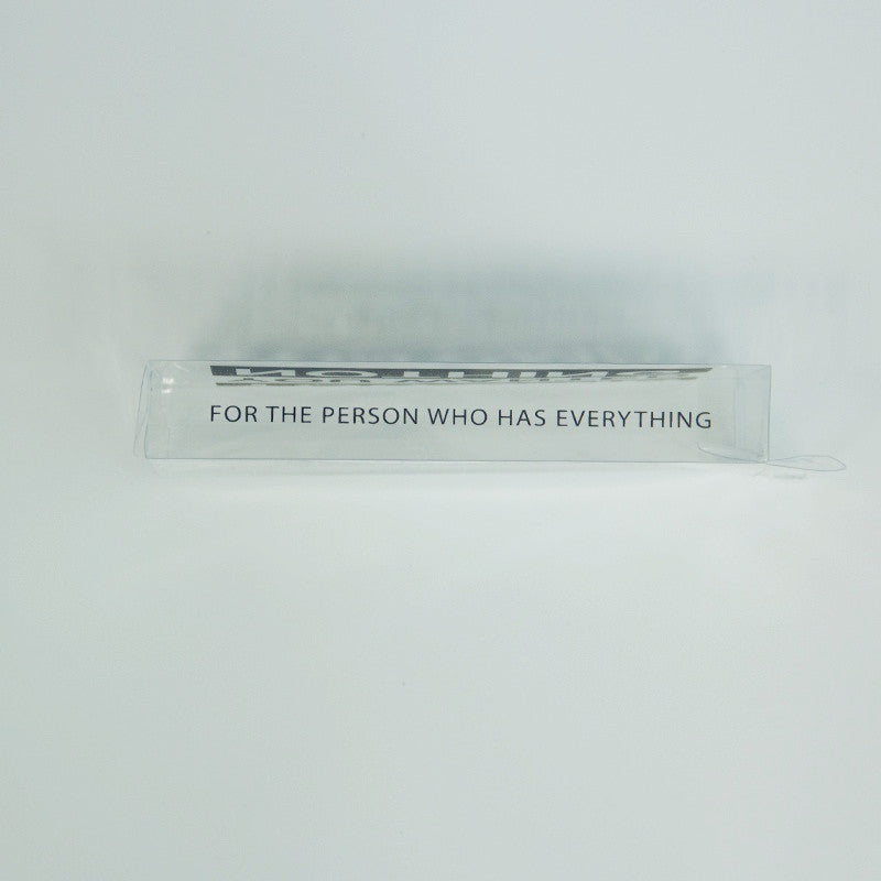 Empty Box Sarcastic Nothing Present Gift by HitMyNeed