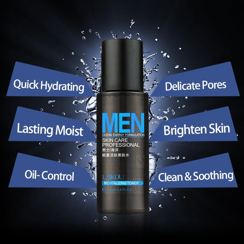 Energizing 3-Step Skin Care Set for Men by HitMyNeed