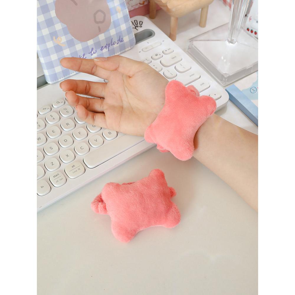 Ergonomic Keyboard and Mouse Wrist Pillow Strap by HitMyNeed