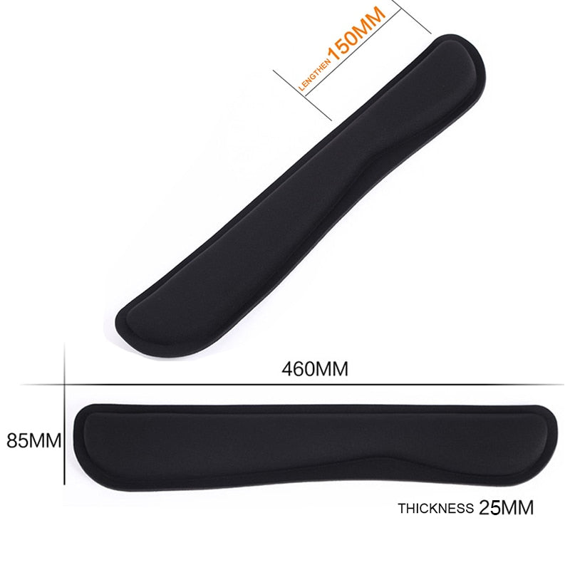 Ergonomic Keyboard Wrist Rest Cushion Pad by HitMyNeed