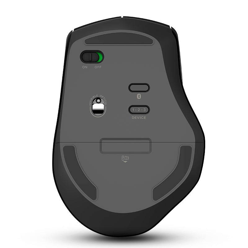 Ergonomic Wireless Mouse with Multi-Device Control by HitMyNeed