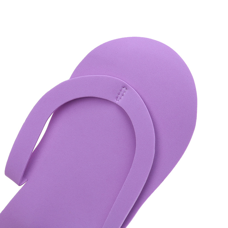 EVA Foam Disposable Pedicure Flip Flops (12 Pairs) by HitMyNeed