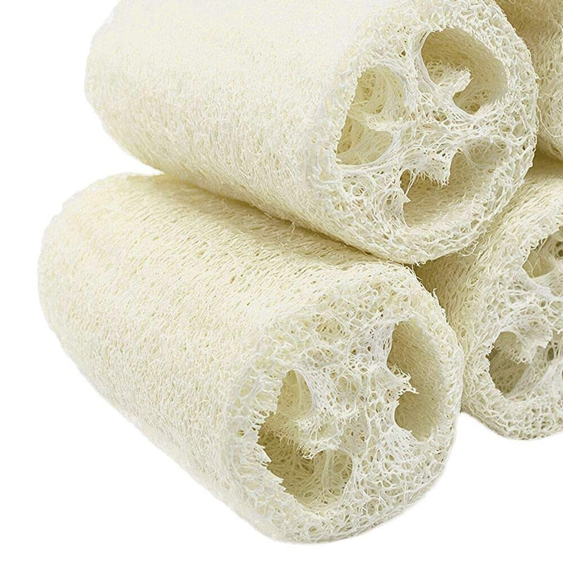 Exfoliating Organic Loofahs Set of 6 by HitMyNeed