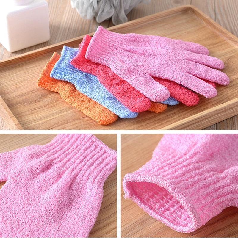 Exfoliating Shower Glove Bath Wash Scrub by HitMyNeed