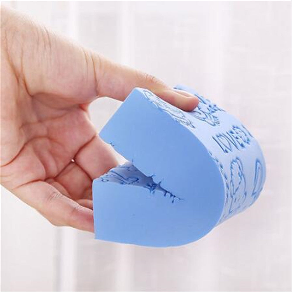 Exfoliating Shower Sponge for Gentle Body Scrub by HitMyNeed