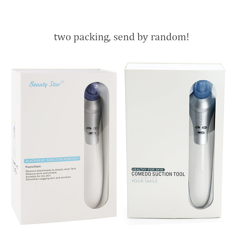 Facial Vacuum Blackhead Remover with 4 Heads by HitMyNeed