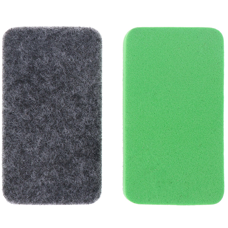 Felt Cloth Whiteboard Erasers Set (10 Pack) by HitMyNeed