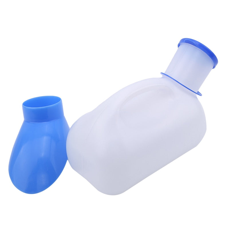 Female Portable Travel Urinal with 1000ml Bottle by HitMyNeed