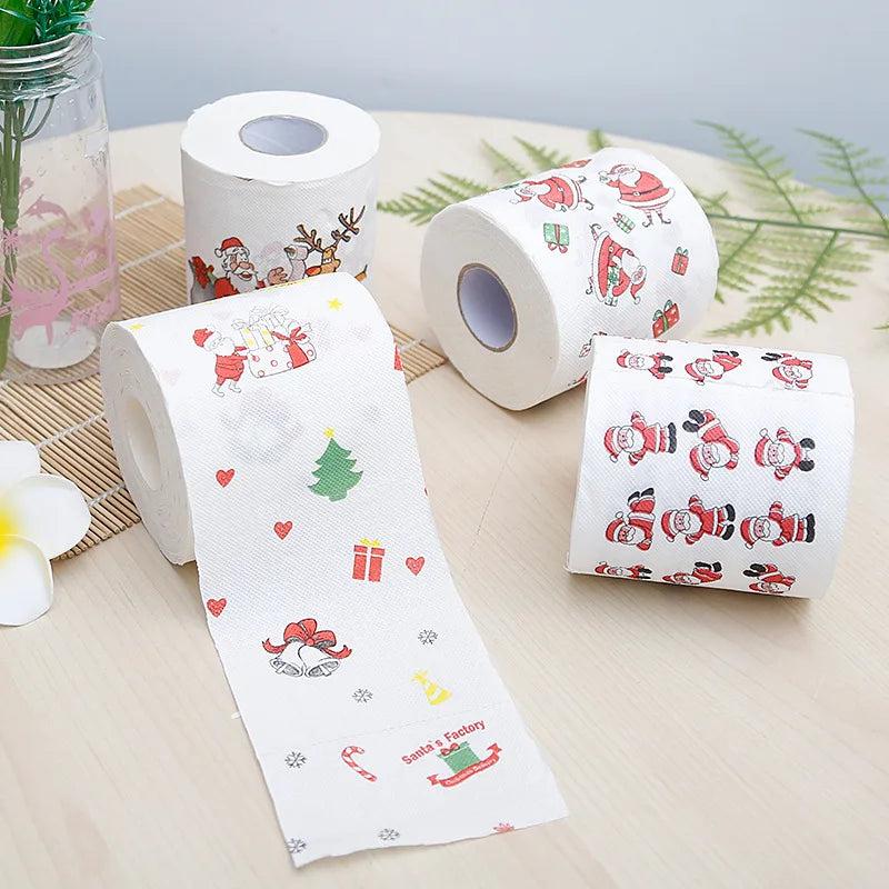 Festive Christmas Toilet Paper Roll by HitMyNeed
