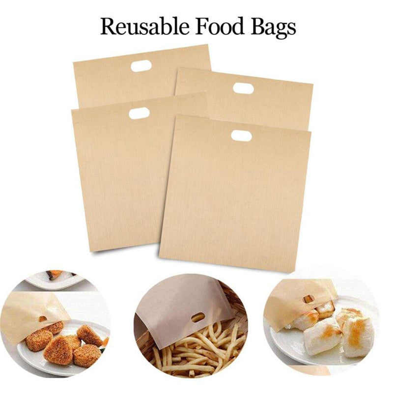Fiberglass Reusable Toaster Sleeves (Set of 5) by HitMyNeed
