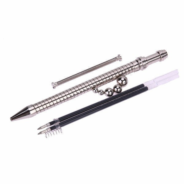 Fidget Pen 2-in-1 Stress Relief Ballpoint Pen by HitMyNeed