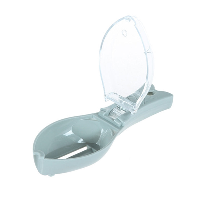Fish Scale Scraper with Cover and Comfort Handle by HitMyNeed